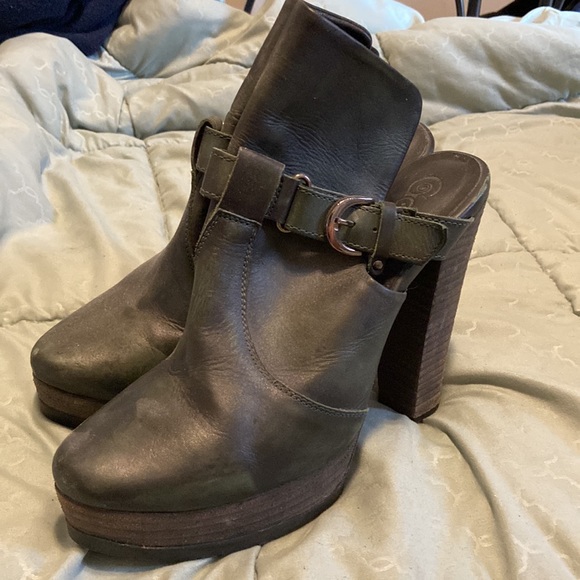 Open back boot heels - Picture 4 of 5